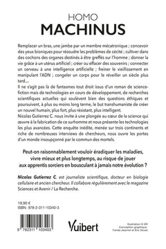 Homo machinus: Enquête sur l'avenir de l'homme augmenté par la machine
