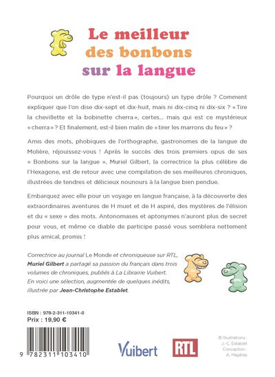 Le meilleur des bonbons sur la langue