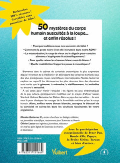 50 petits et grands mystères du corps humain
