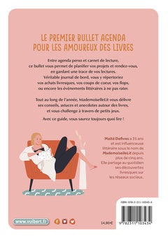 Mon bullet agenda coup de cœur lectures 2022