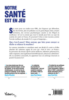 Notre santé est en jeu
