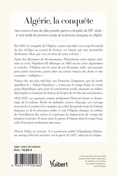 algérie, la conquête