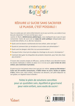Moins de sucre pour mon enfant