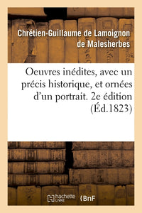 Oeuvres inédites