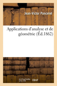 Applications d'analyse et de géométrie