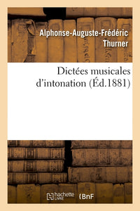 Dictées musicales d'intonation