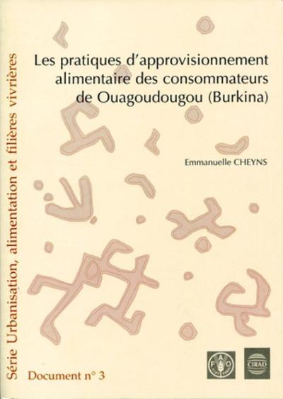 Les pratiques d'approvisionnement alimentaire des consommateurs de Ouagoudougou