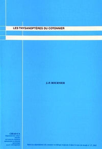 Les thysanoptères du cotonnier