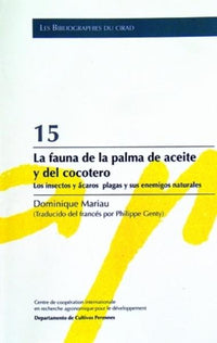 La fauna de la palma de aceite y del cocotero