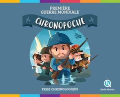 Chronopoche Première Guerre mondiale