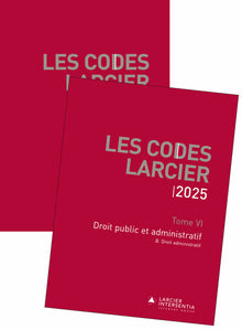 Code Larcier - Tome VI - Droit public et administratif