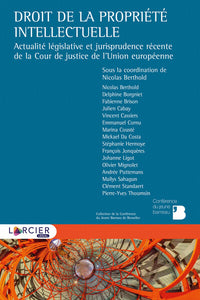 Droit de la propriété intellectuelle