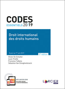 Code essentiel - Droit international des droits humains