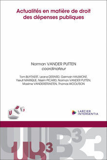 Actualités en matière de droit des dépenses publiques