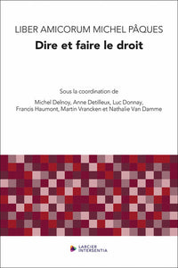 Liber Amicorum Michel Pâques