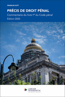 Précis de droit pénal - Commentaire du livre Ier du Code pénal