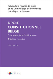 Droit constitutionnel belge