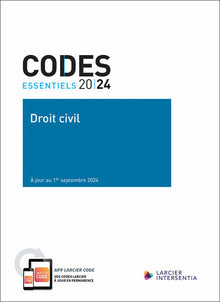 Code essentiel - Droit civil 2024
