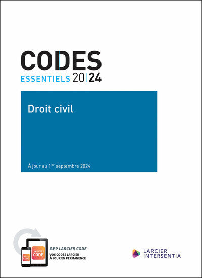 Code essentiel - Droit civil 2024