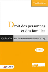 Droit des personnes et familles