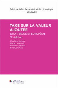 Taxe sur la valeur ajoutée - Droit belge et européen
