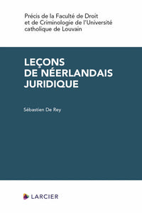 Leçons de néerlandais juridique