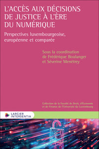 L'accès aux décisions de justice à l'ère du numérique