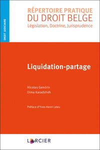 Liquidation partage