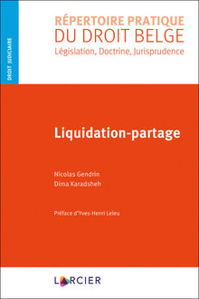 Liquidation partage