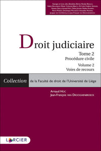 Droit judiciaire procédure civile - Tome 2