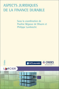Aspects juridiques de la finance durable
