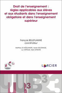 Droit de l'enseignement