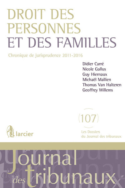 Droit des personnes et des familles