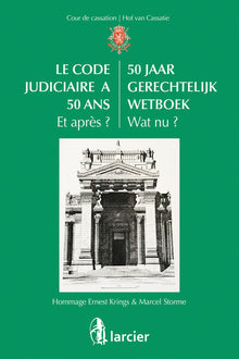 Hommage Ernest Krings et 50 ans Code judiciaire
