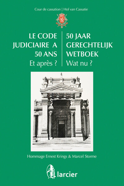 Hommage Ernest Krings et 50 ans Code judiciaire