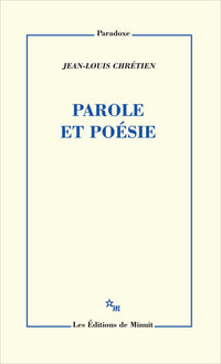 Parole et poésie