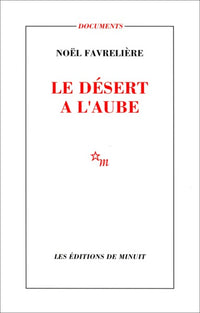 Le désert à l'aube