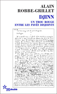 Djinn un trou rouge entre les pavés disjoints