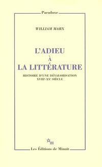 L'adieu à la littérature