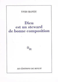 Dieu est un stewart de bonne composition