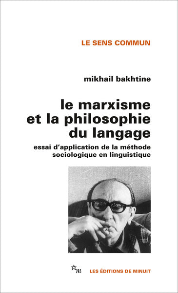 Le marxisme et la philosophie du langage