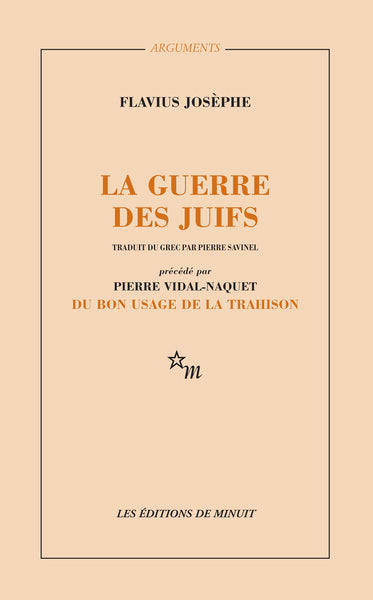 La guerre des juifs