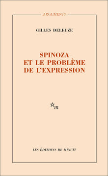 spinoza et le problème de l'expression
