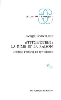 Wittgenstein : La rime et la raison