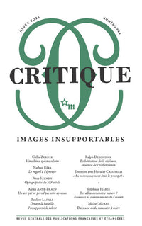 Critique 944 - Images insupportables
