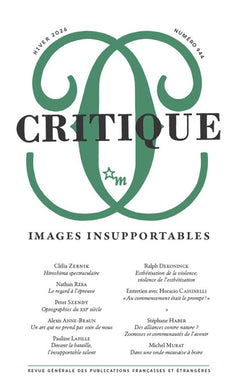 Critique 944 - Images insupportables