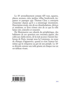 Paris, musée du XXIe siècle - Le 18e arrondissement