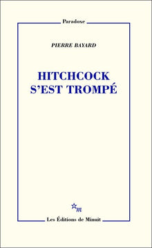 Hitchcock s'est trompé