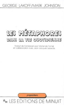 Les métaphores dans la vie quotidienne