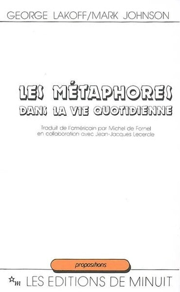Les métaphores dans la vie quotidienne